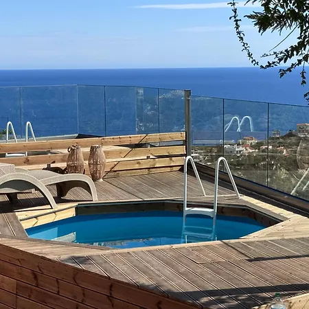Golden View Suites Agia Pelagia  Exterior photo