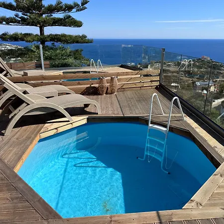 Golden View Suites Agia Pelagia  Exterior photo